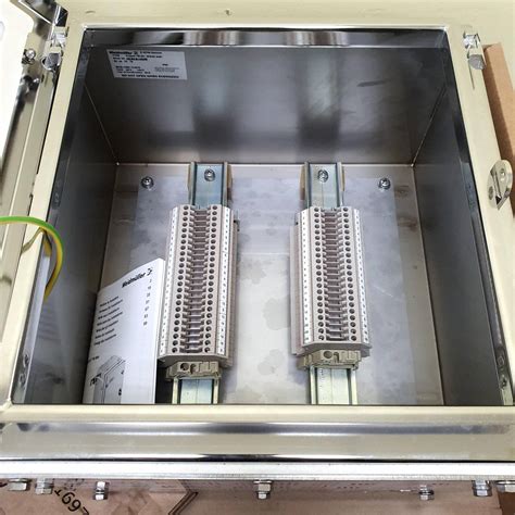 aluminium electrical enclosure|weidmuller junction box.